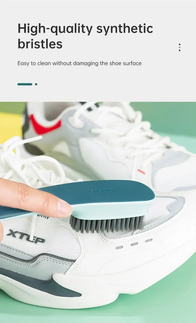Shoe Cleaning Brush Plastic Clothes Scrubbing Household Multi-functional Cleaning Tools Commercial Washing Brush Accessories