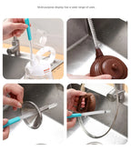 Blade Knife Cleaner Bowl Pot Washing Tool Cleaning Scrubbing Brush Ideal for Thermomix TM5 TM6 TM31 Food Mixer Monsieur Cuisine