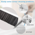 5/8/13 Kitchen Cleaning Brush Set,Deep Clean Gas Stove Brass Brush Gap Cleaning Brushes for Small Spaces,Window, Bathroom