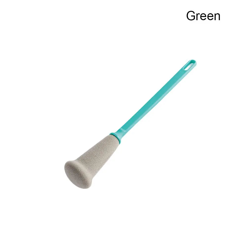 Long Handle Sponge Cup Brush Thermal Cup Scrubber Glass Bottle Clean Tools Drink Wineglass Glass Cup Cleaning Brush