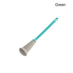 Long Handle Sponge Cup Brush Thermal Cup Scrubber Glass Bottle Clean Tools Drink Wineglass Glass Cup Cleaning Brush
