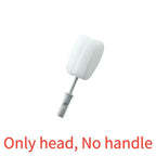 Soft Sponge Cup Brush, Long Handle Sponge Bottle Brush Drink Wineglass Bottle Glass Cup Washing Cleaning Kitchen