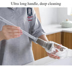 1pc Long handled sponge brush Bottle washing brush Can be hung Cup brush Quick drying No dead corners Kitchen utensils