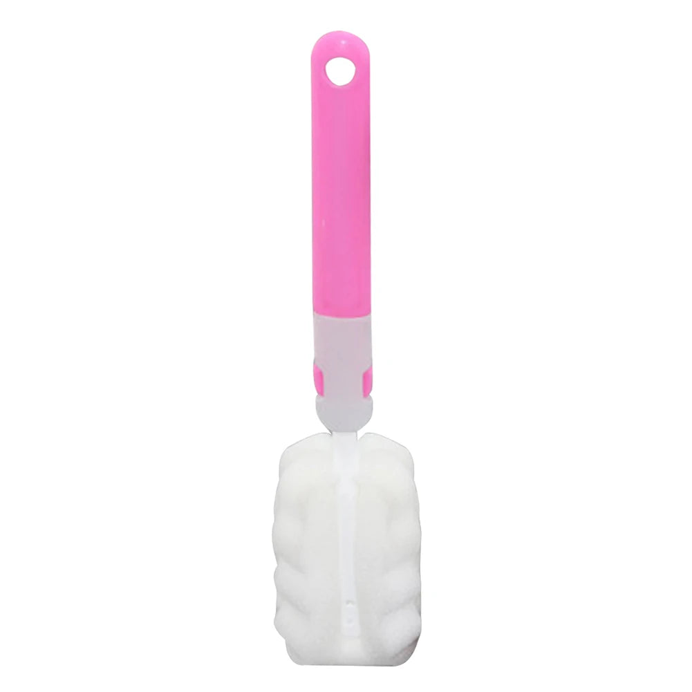 20/30cm Bottle Cleaning Brush Long Handle Soft Sponge Brush Water Bottle Glass Cup Washing Cleaner Tool For Bottle Vacuum Flasks