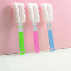 20/30cm Bottle Cleaning Brush Long Handle Soft Sponge Brush Water Bottle Glass Cup Washing Cleaner Tool For Bottle Vacuum Flasks