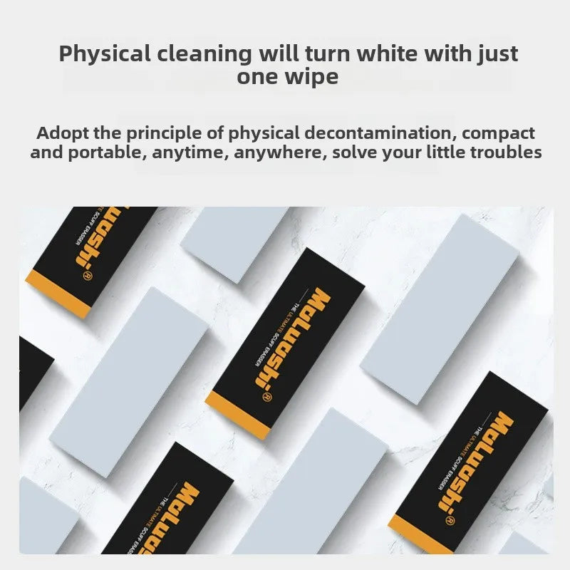 1/2/3PCS Shoe Cleaning Eraser Revitalize Your Sneakers with This Waterless Shoe Brush Household Cleaning Brush Eraser Tools