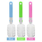 20/30cm Bottle Cleaning Brush Long Handle Soft Sponge Brush Water Bottle Glass Cup Washing Cleaner Tool For Bottle Vacuum Flasks