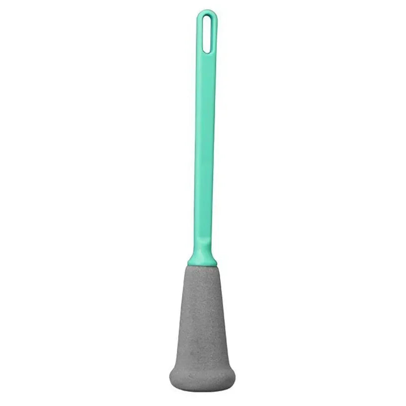 Milk Bottle Brush Scrubber Sponge Cleaner Kitchen Cleaning Tool Long Handle No Dead Angle Drink Bottle Glass Cup Cleaning Brush
