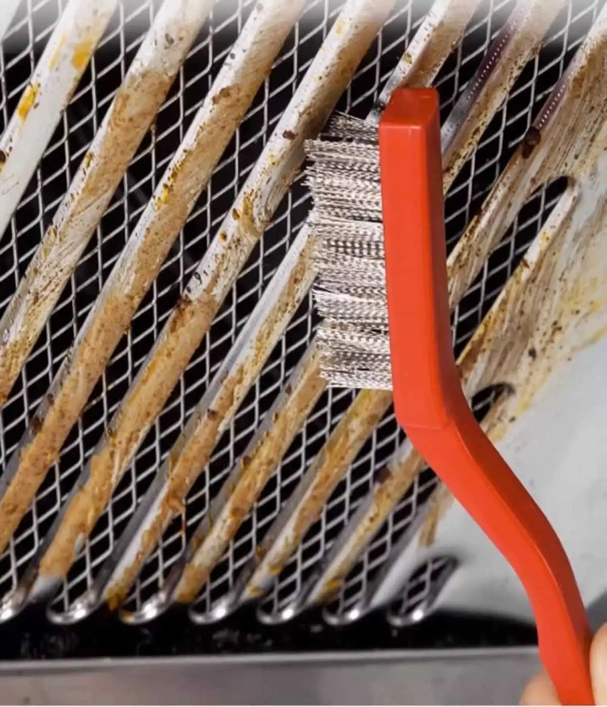 5/8/13 Kitchen Cleaning Brush Set,Deep Clean Gas Stove Brass Brush Gap Cleaning Brushes for Small Spaces,Window, Bathroom