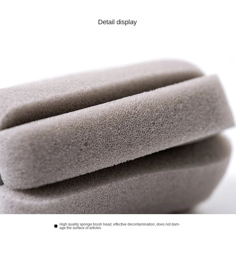 Cup Bottle Brush Long Handle Cup Brush Sponge Cleaning Brush Kitchen Household Small Brush #2493