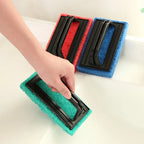 Household Sponge Scouring Pads with Handle Kitchen Sink Scrubber Pot Brush for Daily Cleaning and Cooking Tools