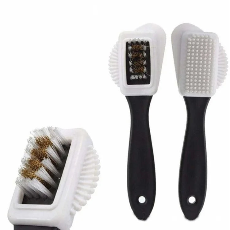 Fluffy Suede Shoe Cleaning Brush - Soft Brush for Sneakers And Leather Interior - Suede Nubuck Boots Shoe Brush Cleaning Tools