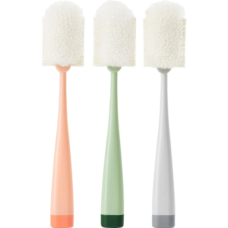 Cleaning cup sponge brush, household cup brush, bottle specific handicraft, water cup brush, daily necessities brush