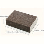 Magic Descaling Emery Sponge Household Cleaning Brush Useful Things For Kitchen Remove Pot Bottom Stubborn Stains Products Tools