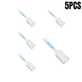 1/3/5Pcs Soft Sponge Cup Brush Long Handle Sponge Bottle Brush Drink Wineglass Bottle Glass Cup Washing No Deadend Cleaning Tool