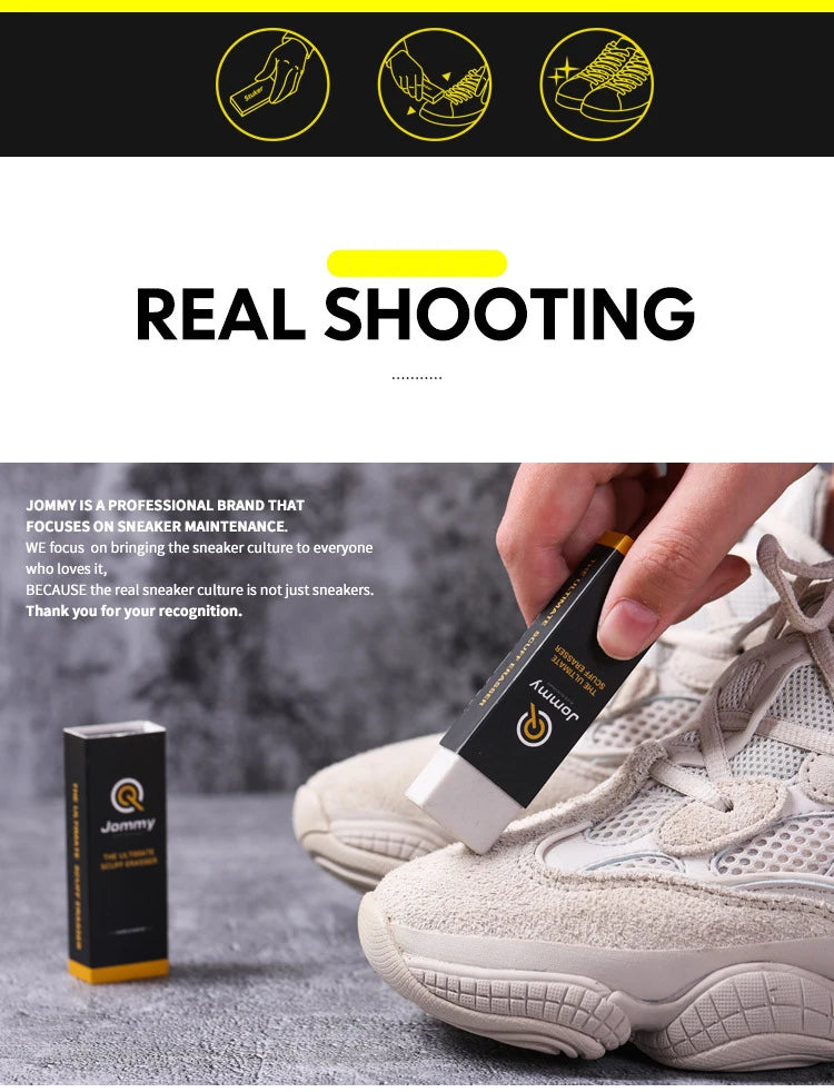 Shoes Care Cleaning Eraser For Suede Sheepskin Matte Leather Fabric Care Leather Cleaner Natural Rubbing Rubber Block Shoe Brush