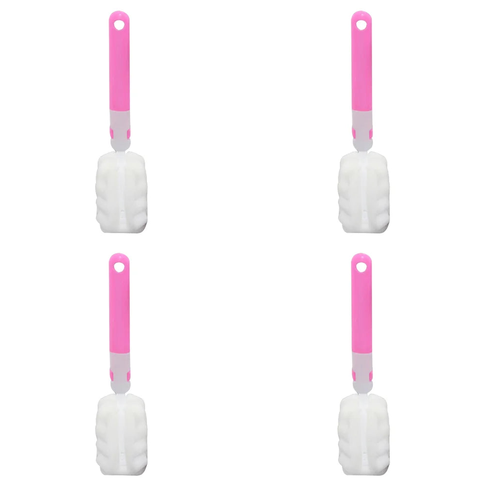 20/30cm Bottle Cleaning Brush Long Handle Soft Sponge Brush Water Bottle Glass Cup Washing Cleaner Tool For Bottle Vacuum Flasks
