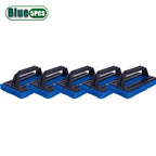 Household Sponge Scouring Pads with Handle Kitchen Sink Scrubber Pot Brush for Daily Cleaning and Cooking Tools