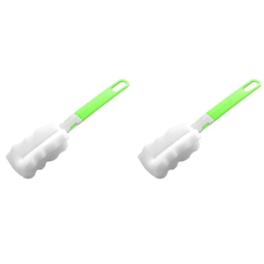 20/30cm Bottle Cleaning Brush Long Handle Soft Sponge Brush Water Bottle Glass Cup Washing Cleaner Tool For Bottle Vacuum Flasks