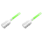 20/30cm Bottle Cleaning Brush Long Handle Soft Sponge Brush Water Bottle Glass Cup Washing Cleaner Tool For Bottle Vacuum Flasks