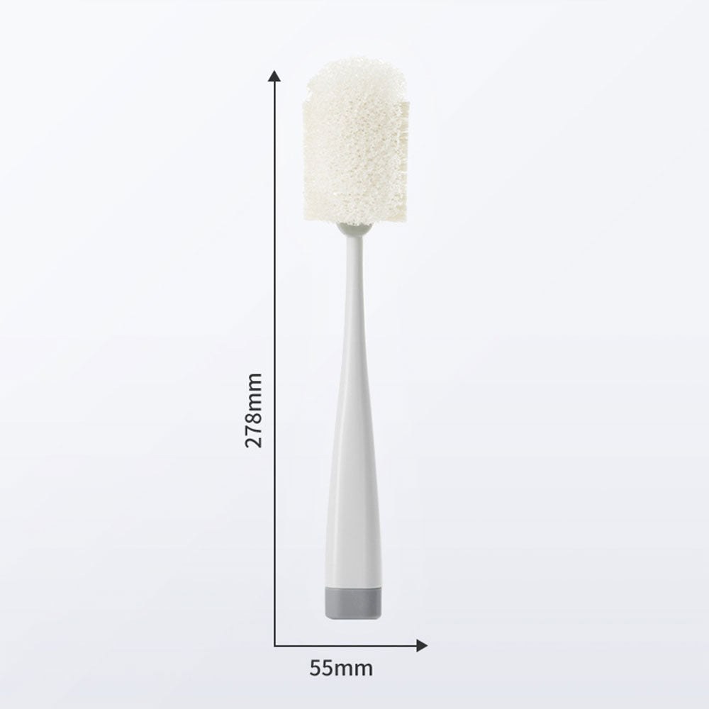 Bottle Washer,Long Handle Cup Brush,Cleaner Removable Cups Scrubber Washing Sponge Cleaning Brush,For Home Kitchen Cleaning Tool