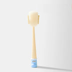1set Bottle Brush Cup Scrubber Pacifier Bottle Brush Set Sponge Long Handle for Drink Bottle Glass Cup Brush Cleaning Tool