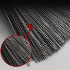 Kitchen Stainless Steel Cleaning Brush Long Handle Utensil Scrubber Anti-Rust Stainless Steel Kitchen Special Brush Pot Tool