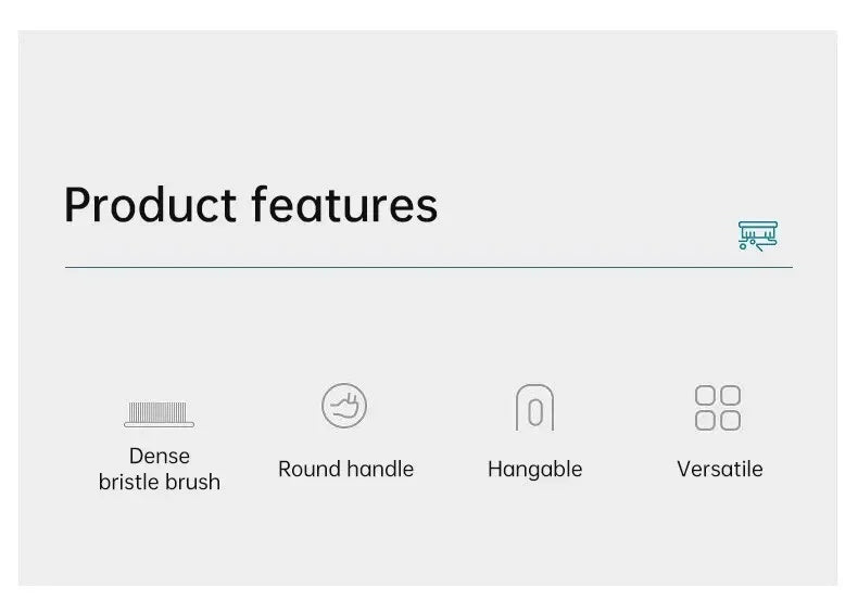 Shoe Cleaning Brush Plastic Clothes Scrubbing Household Multi-functional Cleaning Tools Commercial Washing Brush Accessories