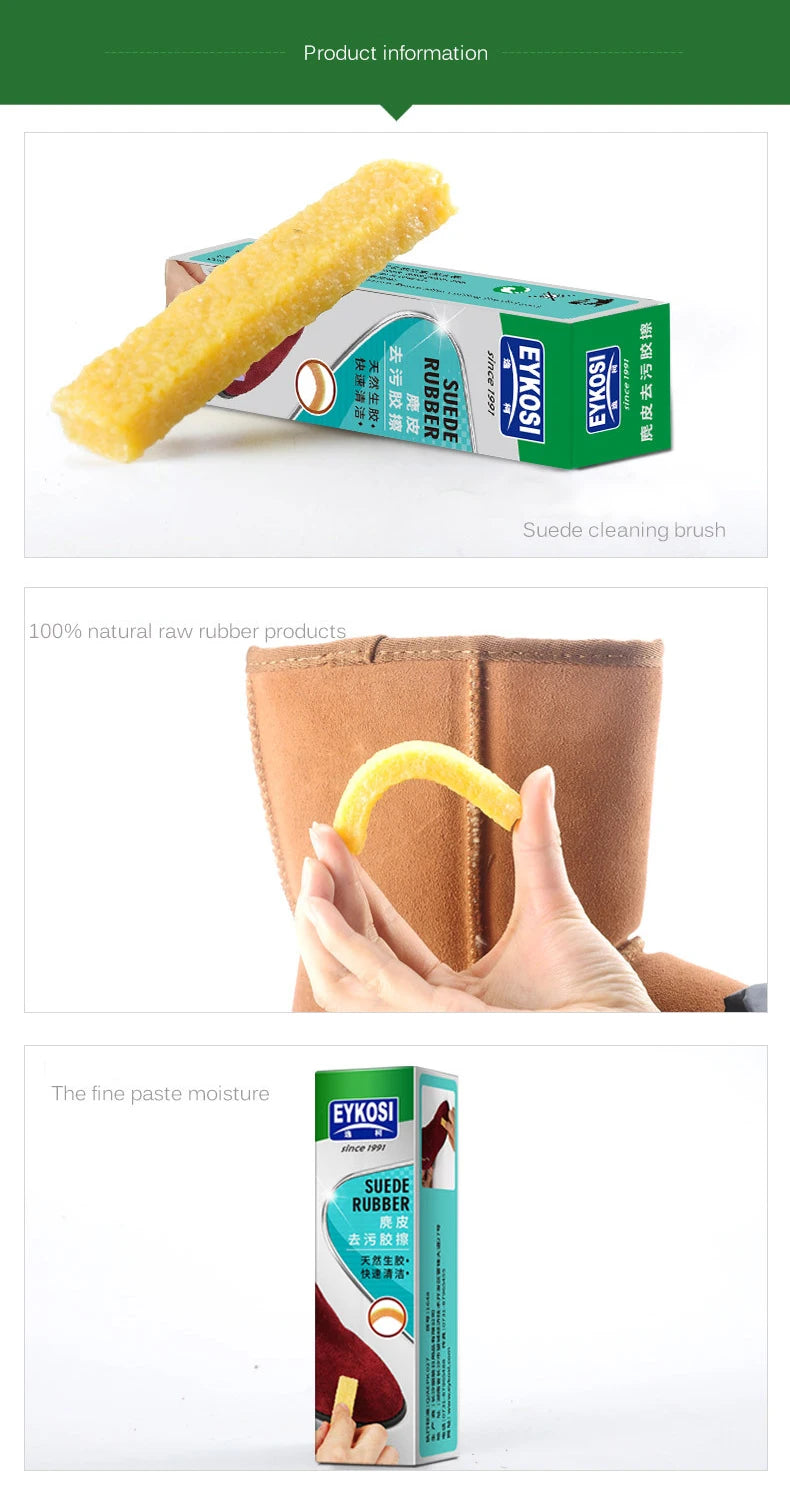 New Rubber Eraser Nubuck Leather Stain Cleaner Tools For Cleaning Shoes Snow Boots Shoe Brush Faux Suede Rubber Shoes