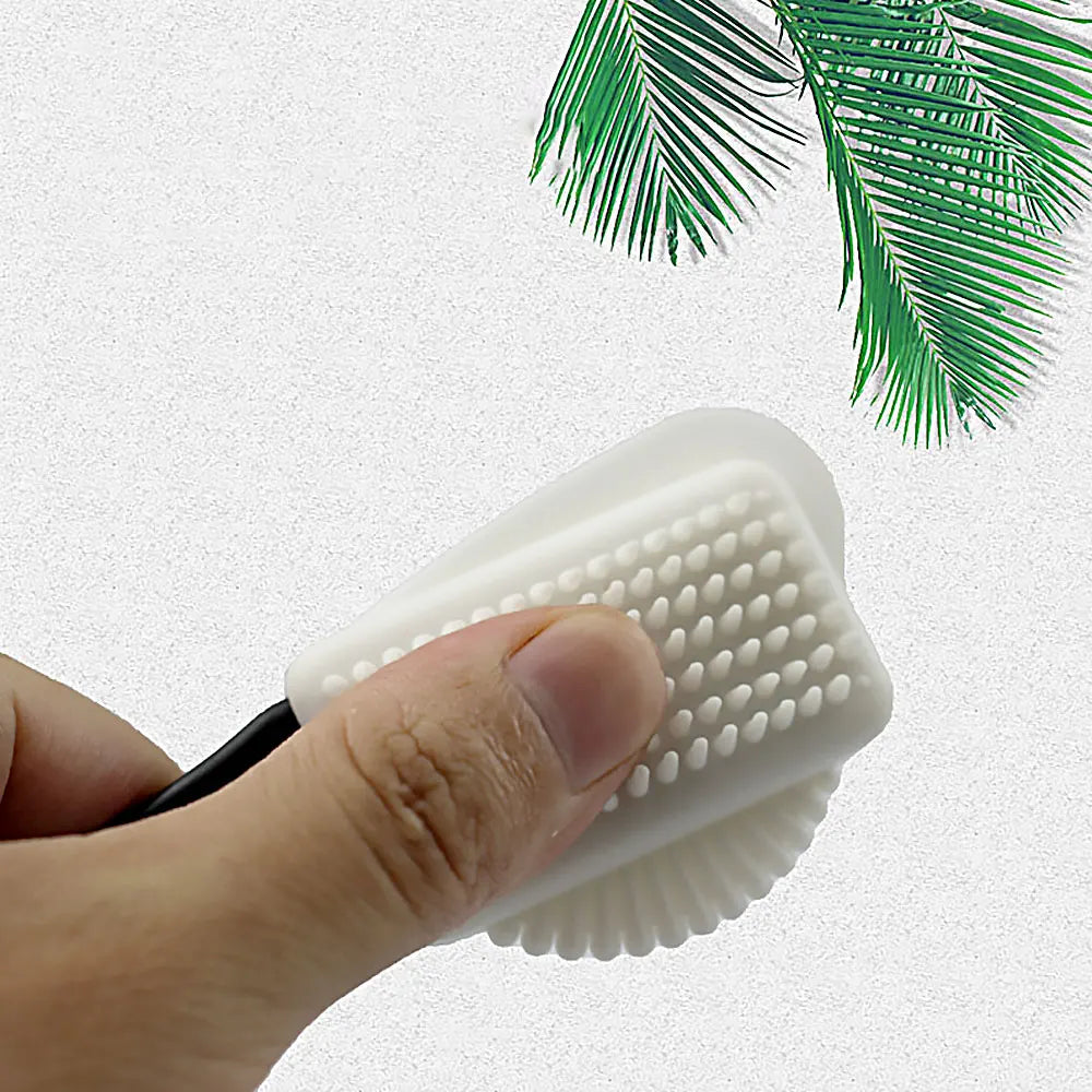 3 Side Cleaning Shoe Brush Plastic S Shape Shoe Cleaner For Suede Snow Boot Leather Shoes Household Cleaning Tools Accessories