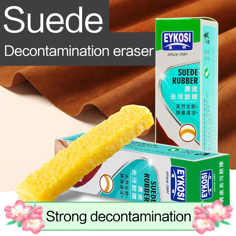 New Rubber Eraser Nubuck Leather Stain Cleaner Tools For Cleaning Shoes Snow Boots Shoe Brush Faux Suede Rubber Shoes