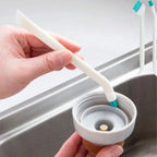 cleaning narrow brush long handle portable gap baby bottle gap cleaning brush household kitchen tool small brush