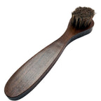 Handle Details Polishing And Cleaning Brush Horse Hair Wood Brush Leather Shoe Care And Cleaning Shoe Brush