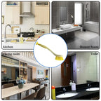 Multifunctional Pot Cleaning Brush Vertical Dishwashing Brush Kitchen Suction Cup Type Sink Cleaning Scrub LongHandle Tool Brush
