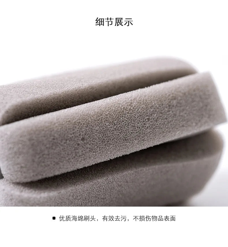 2493 Sponge Cup Brush Milk Bottle Brush Steel Ball Long Handle Spongy Brush Kitchen Household Cleaning Brush