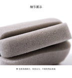 2493 Sponge Cup Brush Milk Bottle Brush Steel Ball Long Handle Spongy Brush Kitchen Household Cleaning Brush