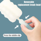 1/3/5Pcs Soft Sponge Cup Brush Long Handle Sponge Bottle Brush Drink Wineglass Bottle Glass Cup Washing No Deadend Cleaning Tool