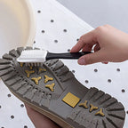 3 Side Cleaning Shoe Brush Plastic S Shape Shoe Cleaner For Suede Snow Boot Leather Shoes Household Cleaning Tools Accessories