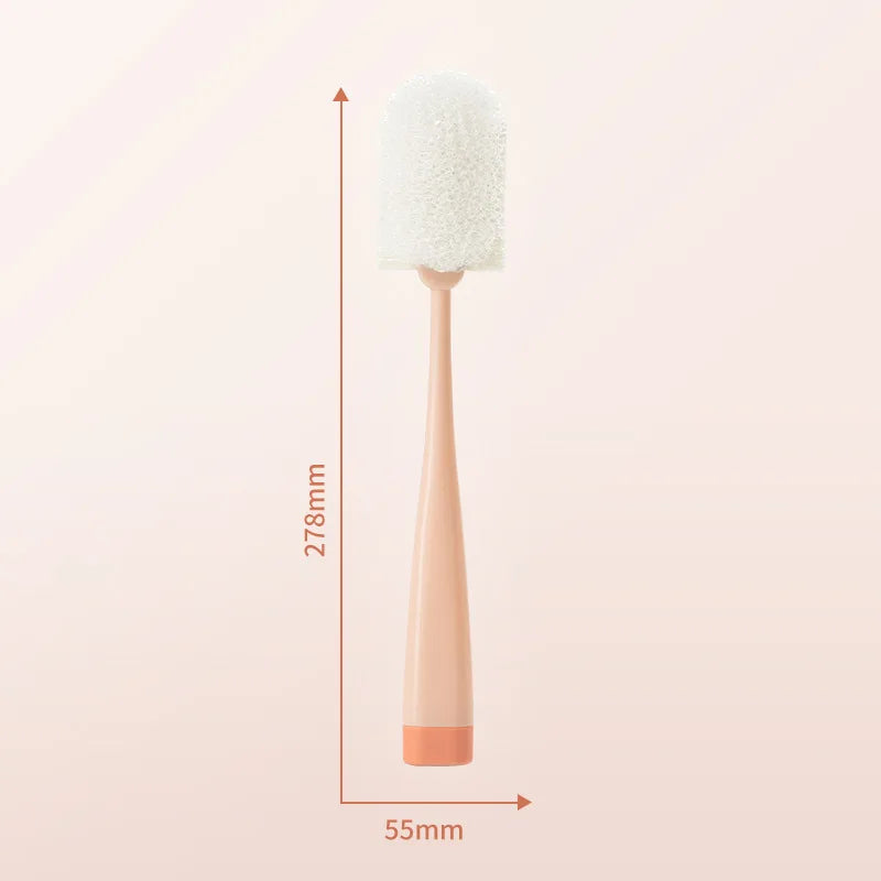 Cleaning cup sponge brush, household cup brush, bottle specific handicraft, water cup brush, daily necessities brush