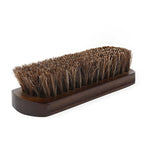 Natural Horsehair Leather Soft Polishing Tool Real Horse Hair Shoe Brush Polish Bootpolish Cleaning Brush For Suede Nubuck Boot