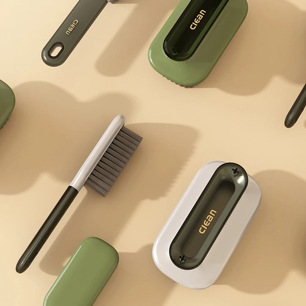 2Pcs Shoe Cleaning Brush Plastic Clothes Scrubbing Household Multi-functional Cleaning Tool Commercial Washing Brush Accessories