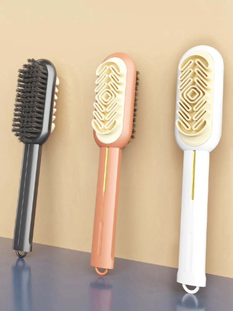 Long Handle 2 Sided Boot Cleaner Rubber Eraser Set Shoes Stain Dust Suede Cleaning Brush Shoes Brush Suede Clean Up Shoe Care