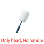 Soft Sponge Cup Brush, Long Handle Sponge Bottle Brush Drink Wineglass Bottle Glass Cup Washing Cleaning Kitchen