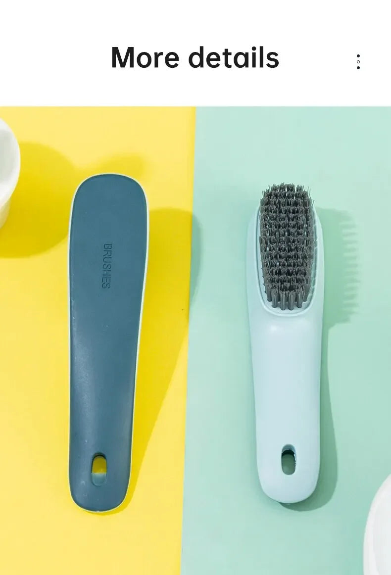 Shoe Cleaning Brush Plastic Clothes Scrubbing Household Multi-functional Cleaning Tools Commercial Washing Brush Accessories