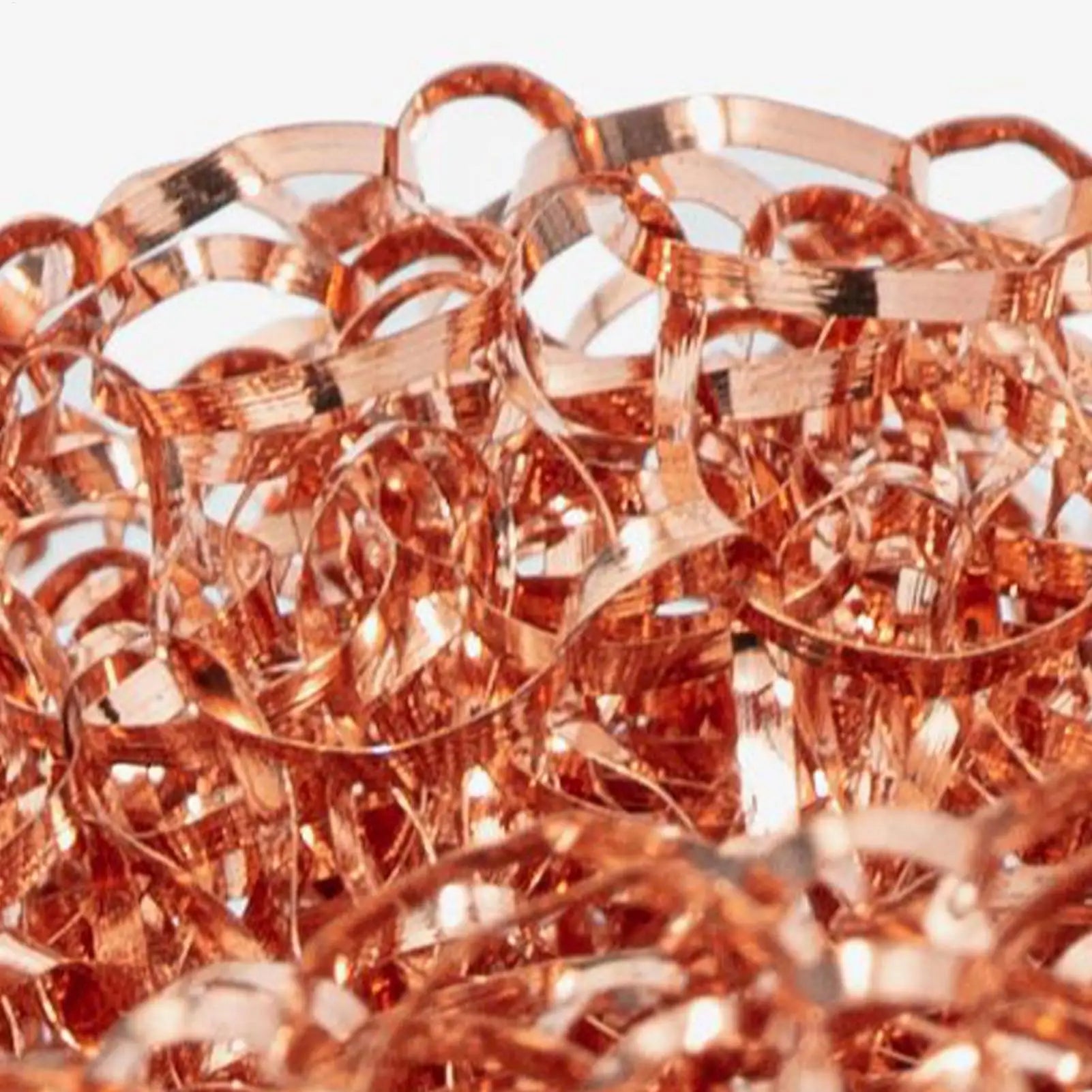 2 pcs/set Kitchen Scrub Pads Copper Dishwashing Brush Dish Cleaning Brush Wire Pot Scrubber Cleaning Supplies Dishwashing Sponge