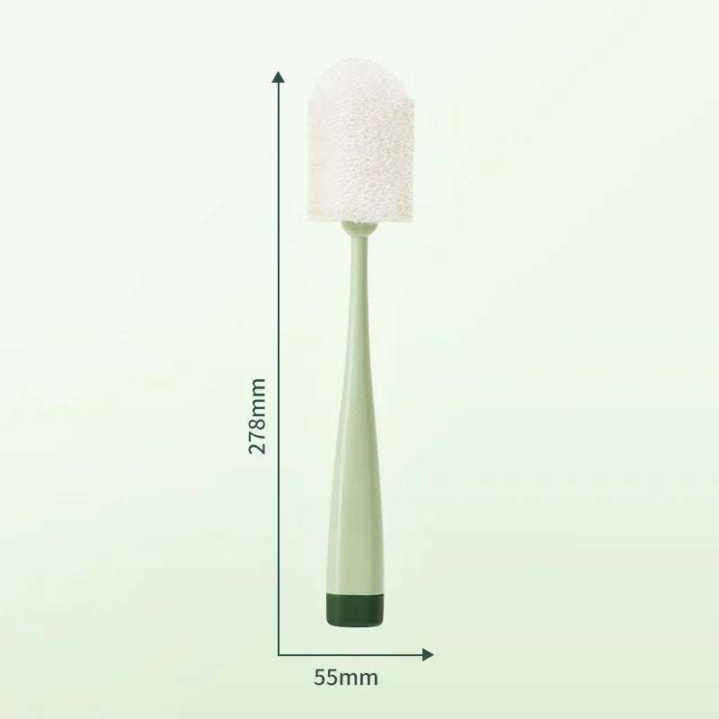 Cleaning cup sponge brush, household cup brush, bottle specific handicraft, water cup brush, daily necessities brush