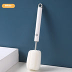 New Nordic-style Cup Brush Long-handled Sponge Cup Brush Detachable and Replaceable Head Baby Bottle and Thermos Cup Clean Brush