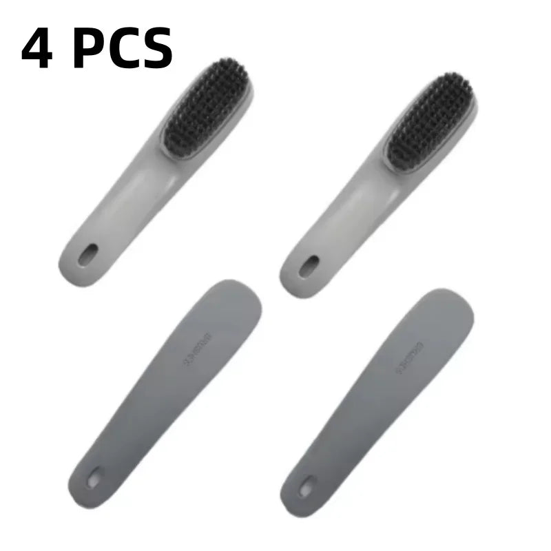Shoe Cleaning Brush Plastic Clothes Scrubbing Household Multi-functional Cleaning Tools Commercial Washing Brush Accessories
