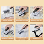 2Pcs Shoe Cleaning Brush Plastic Clothes Scrubbing Household Multi-functional Cleaning Tool Commercial Washing Brush Accessories