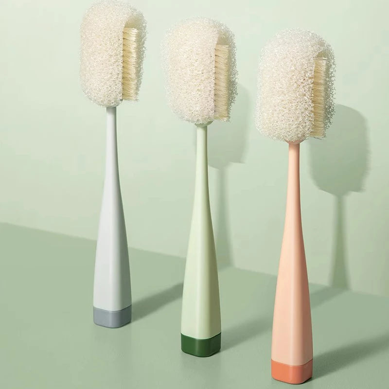Cleaning cup sponge brush, household cup brush, bottle specific handicraft, water cup brush, daily necessities brush